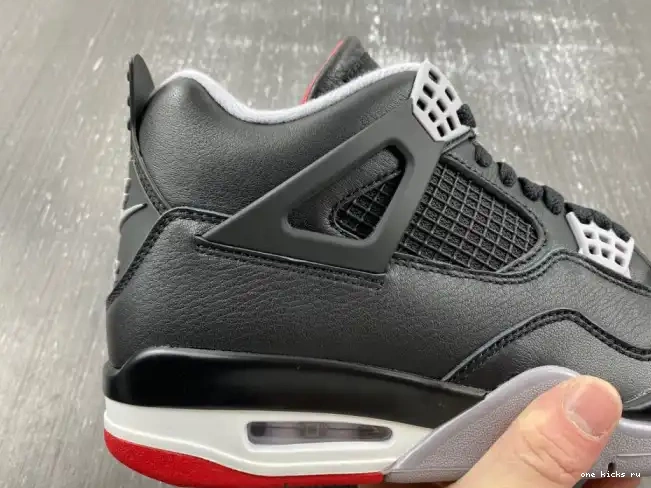 Rep Reimagined Jordan Bred Air 4 FV5029-006 0514